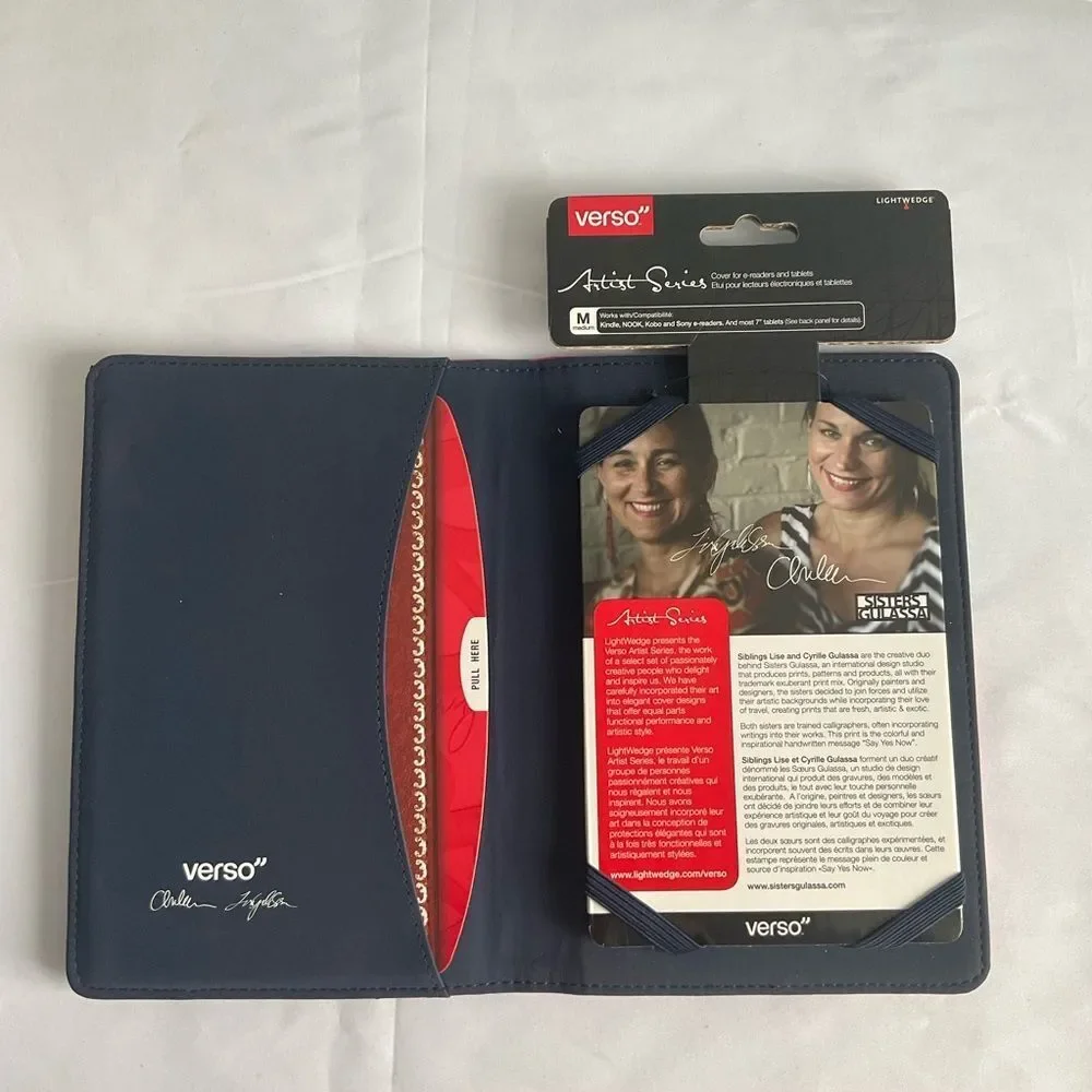 Case cover for e-readers and tablets NWT